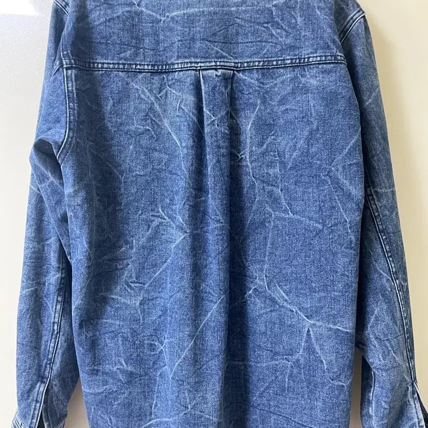 [BUNJANG] Oversized Denim Shirt Jacket / 오버핏 데님 셔츠자켓 100-105