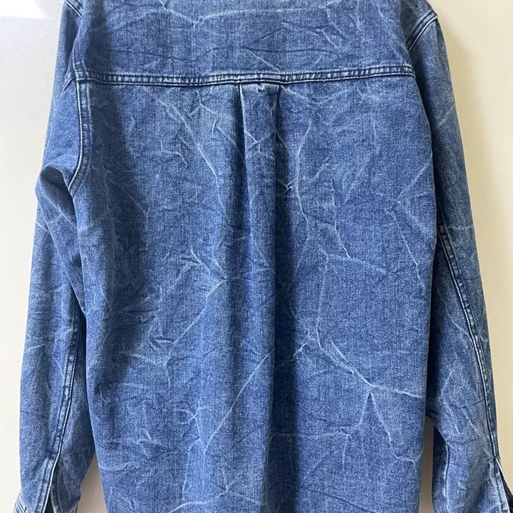 [BUNJANG] Oversized Denim Shirt Jacket / 오버핏 데님 셔츠자켓 100-105