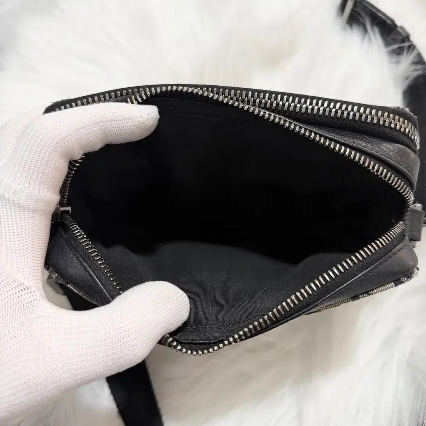[BUNJANG] Dior Oblique Strap Pouch Messenger Bag / [정품] 디올 오블리크 스트랩 파우치 메신저백