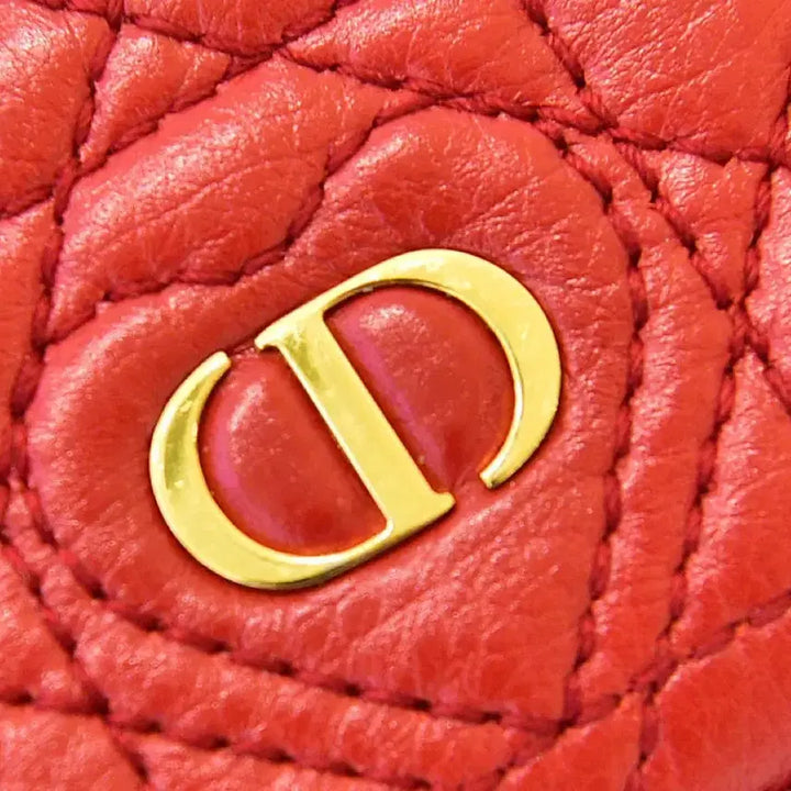 [BUNJANG] Dior Cannage Heart Card Wallet / 디올 까나쥬 하트 카드지갑(정품)