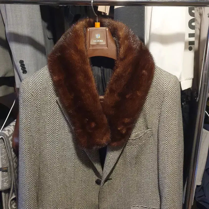 [BUNJANG] Mink Fur Scarf / 밍크퍼 목도리 리얼퍼