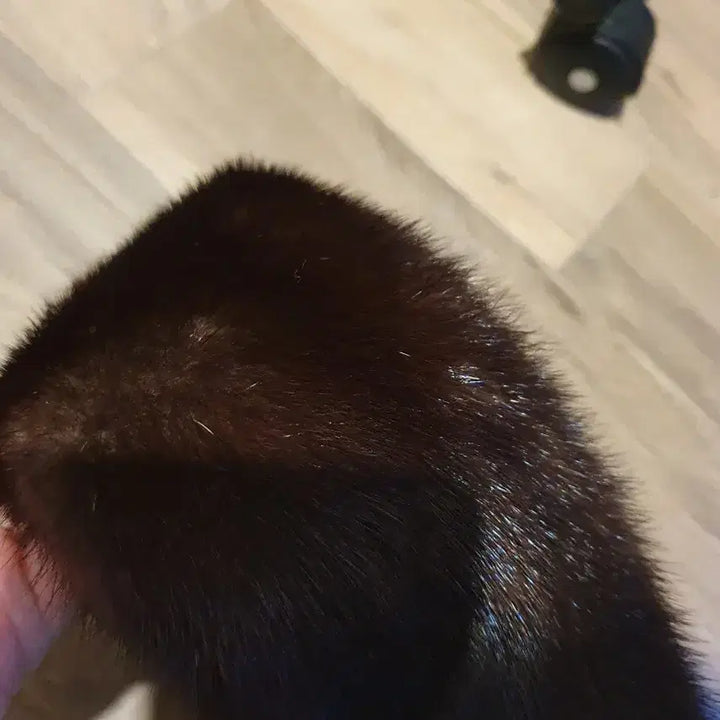 [BUNJANG] Mink Fur Scarf / 밍크퍼 목도리 리얼퍼