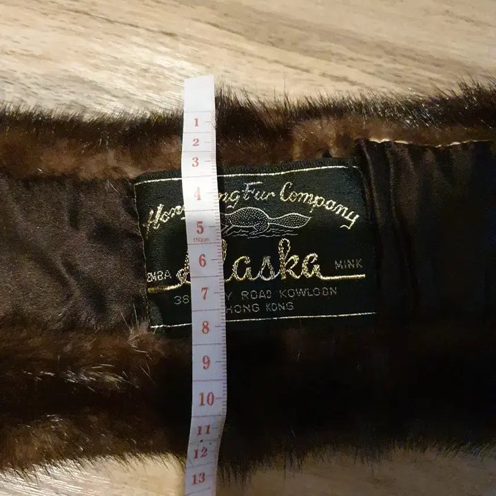 [BUNJANG] Mink Fur Scarf / 밍크퍼 목도리 리얼퍼