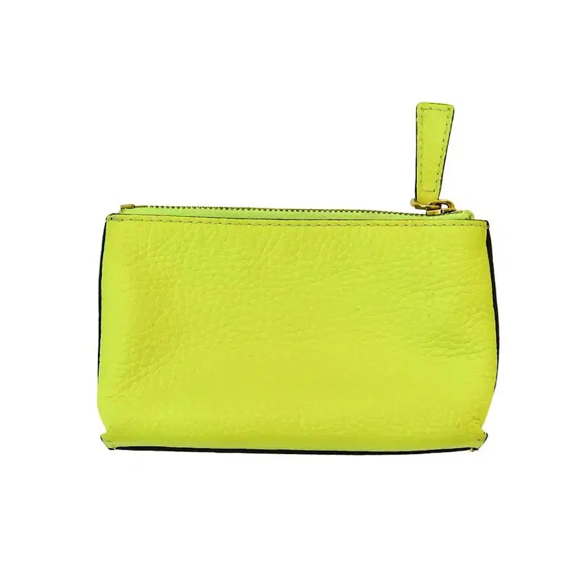 [BUNJANG] Burberry Neon Yellow Pouch / 버버리 네온 옐로우 파우치(정품)