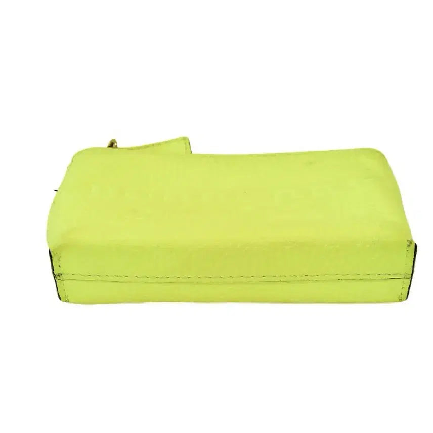 [BUNJANG] Burberry Neon Yellow Pouch / 버버리 네온 옐로우 파우치(정품)