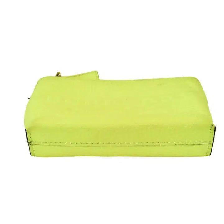 [BUNJANG] Burberry Neon Yellow Pouch / 버버리 네온 옐로우 파우치(정품)
