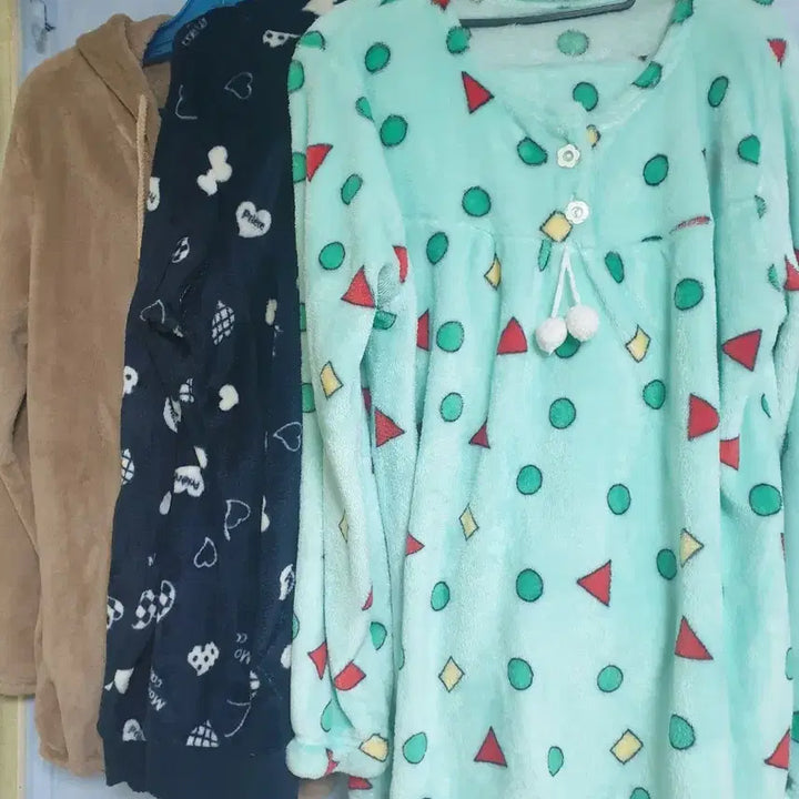 [BUNJANG] Character Sleepwear Set / 수면잠옷 택1-오늘만할인