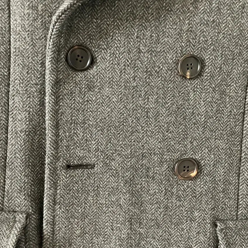 [BUNJANG] Herringbone Coat (Size 95) / 남성 헤링본코트 95