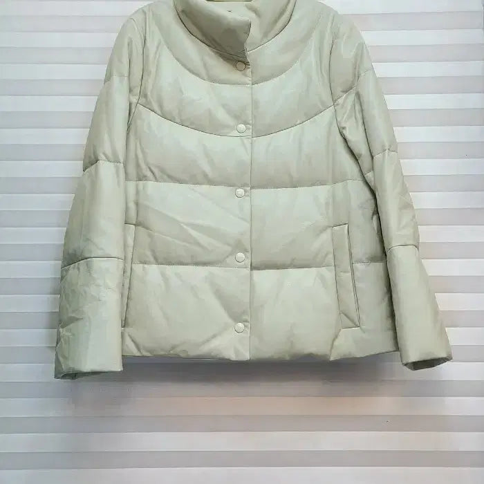 [BUNJANG] KASIBADY Goose Down Leather Padding / KASIBADY> 양가죽 구스다운 패딩 (299천원)