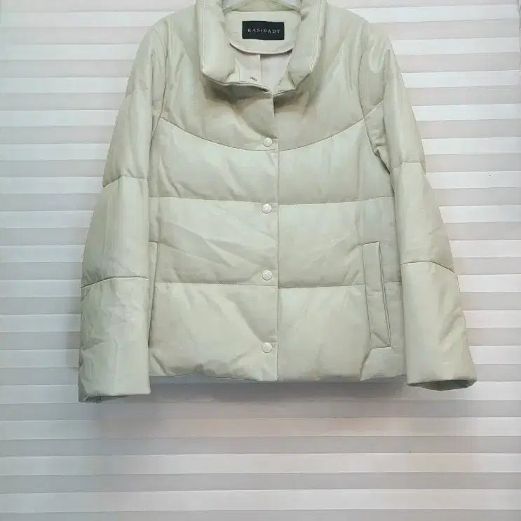 [BUNJANG] KASIBADY Goose Down Leather Padding / KASIBADY> 양가죽 구스다운 패딩 (299천원)