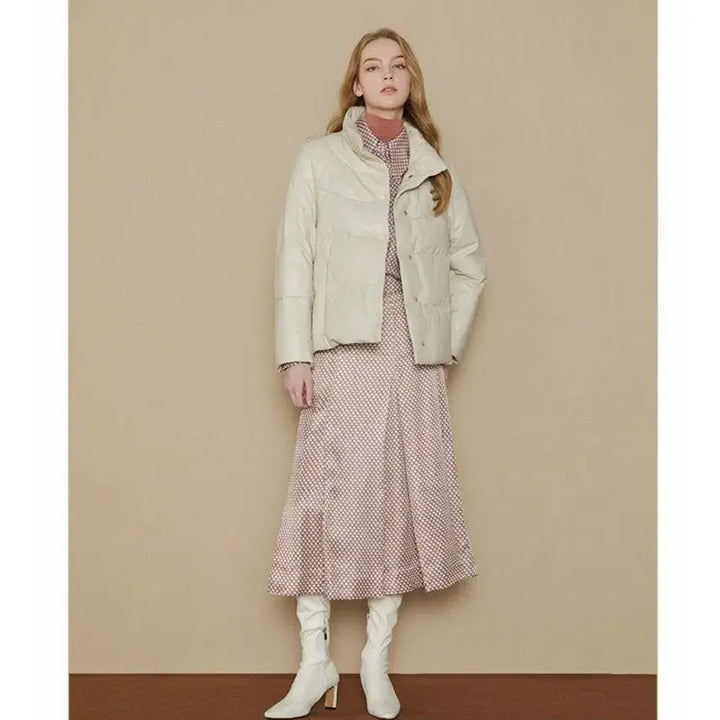 [BUNJANG] KASIBADY Goose Down Leather Padding / KASIBADY> 양가죽 구스다운 패딩 (299천원)