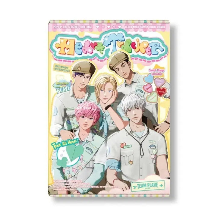 [BUNJANG] PLAVE 2026 Season's Greetings Sealed / 플레이브 2026 시즌그리팅 미개봉 판매