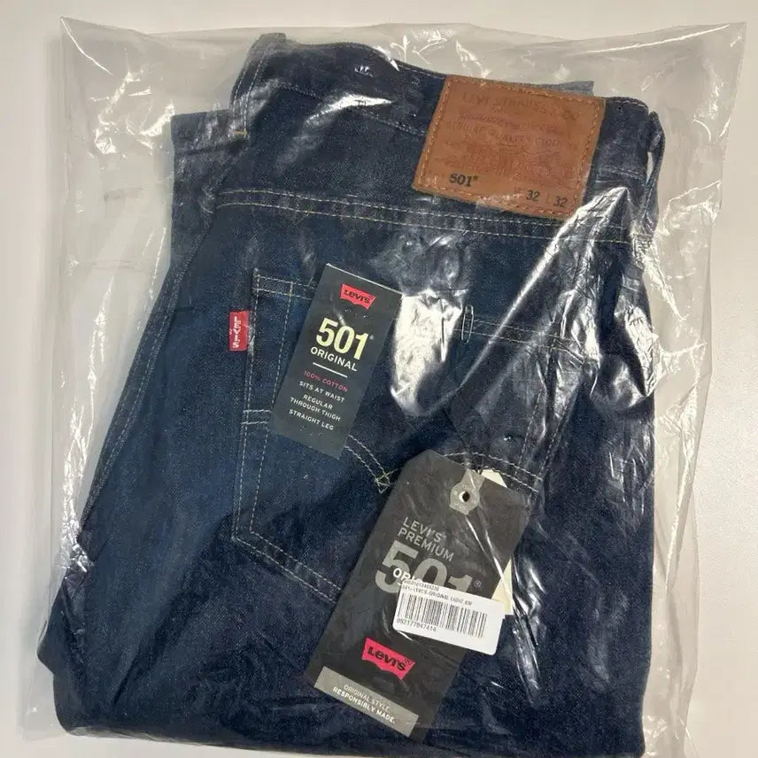 [BUNJANG] Levi's 501 Original Jeans / 리바이스 501 Original Jeans 00501-0101 32사이즈