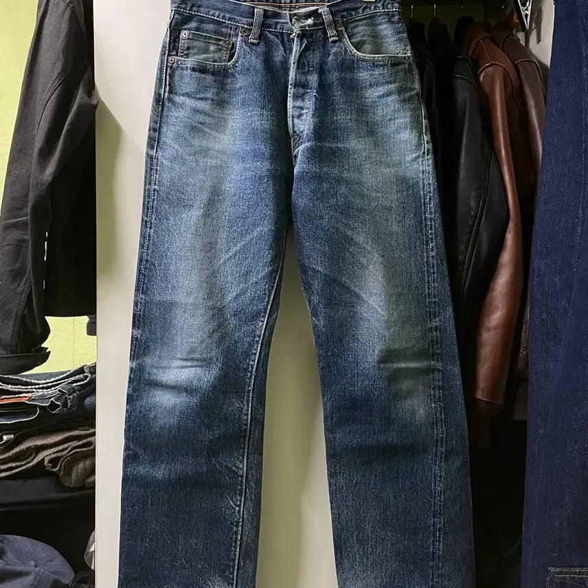 [BUNJANG] Dream Selvedge Denim Pants / 드님 셀비지 데님 팬츠(페이딩 예술)