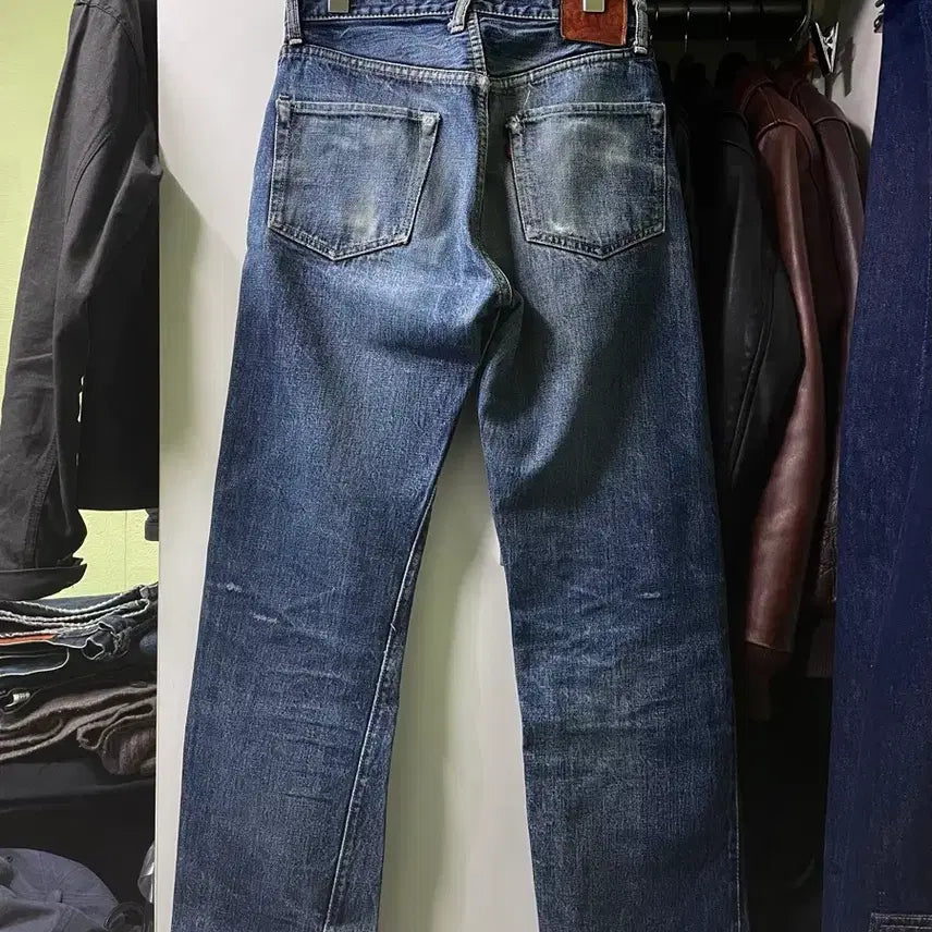 [BUNJANG] Dream Selvedge Denim Pants / 드님 셀비지 데님 팬츠(페이딩 예술)