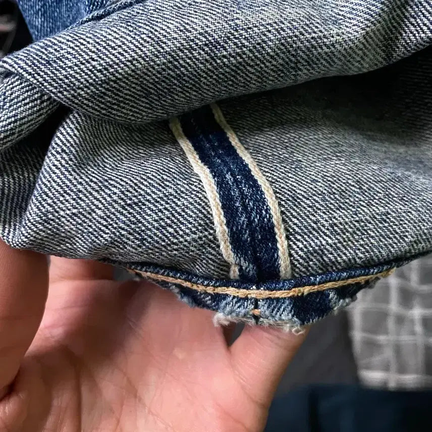 [BUNJANG] Dream Selvedge Denim Pants / 드님 셀비지 데님 팬츠(페이딩 예술)