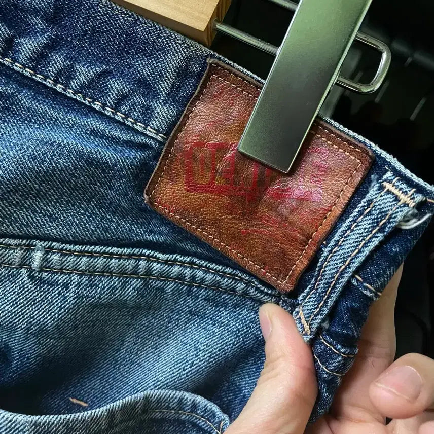 [BUNJANG] Dream Selvedge Denim Pants / 드님 셀비지 데님 팬츠(페이딩 예술)