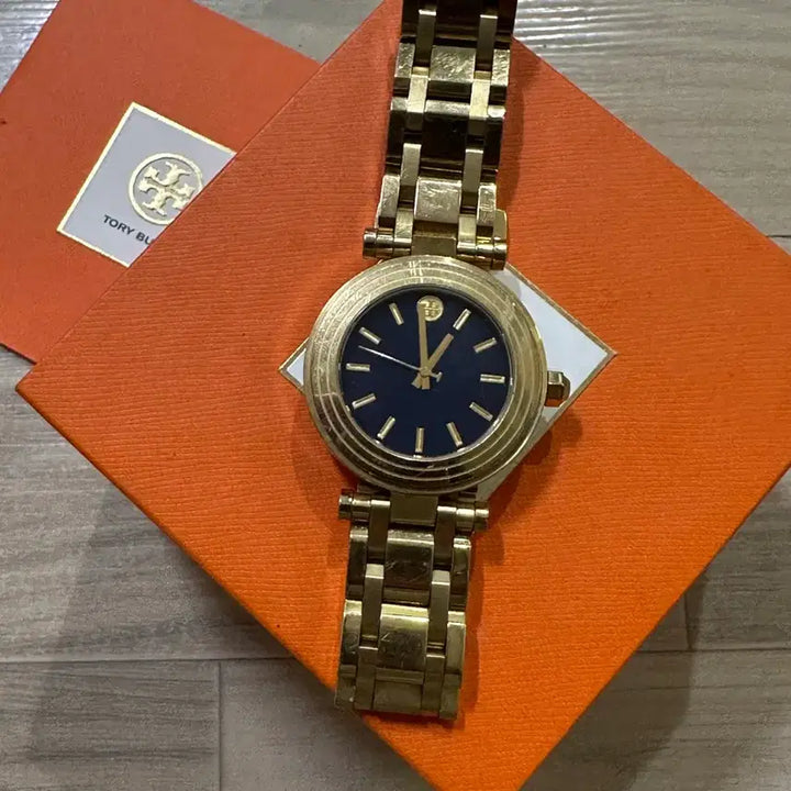 [BUNJANG] Tory Burch Metal Watch / 토리버치시계