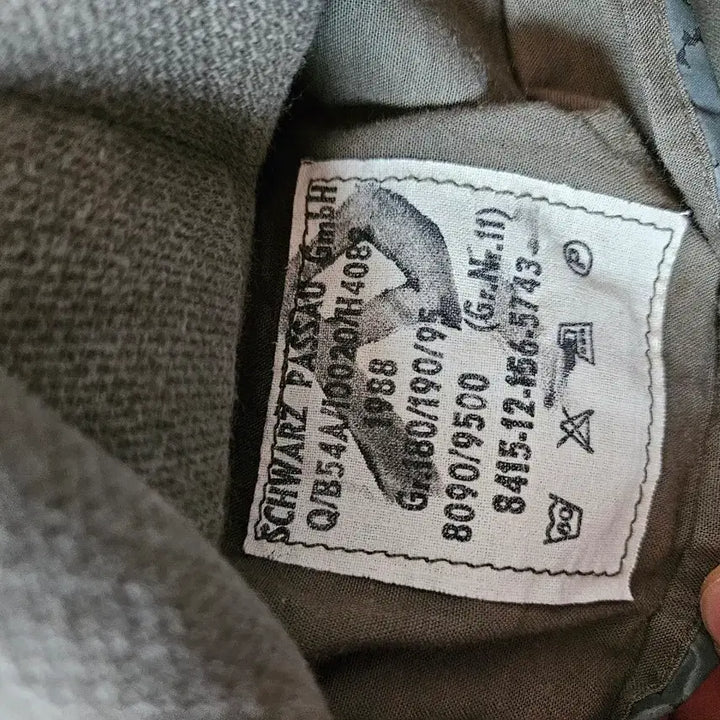 [BUNJANG] German Military Snorkel Parka GR11 (105-108) Original / 독일군 스노클파카 내피포함  gr11(105~108) 오리지널