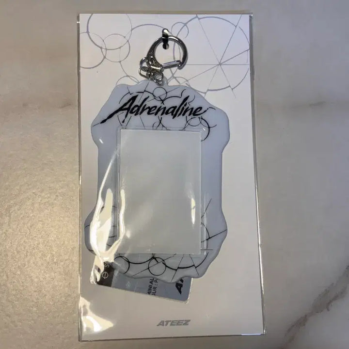 에이티즈 골든아워 4 팝업 PVC 포토카드 홀더 성화 (미개봉)