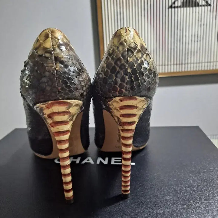 [BUNJANG] Alexandre Birman Pumps Heels / 알렉산드레 버만 뱀피 펌프스힐
