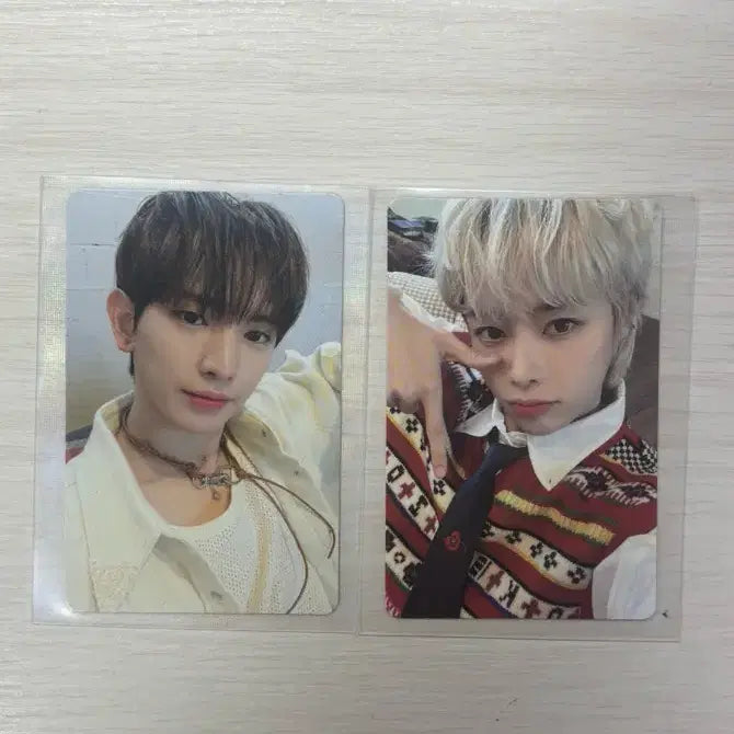 템페스트 TEMPEST 포카 2장