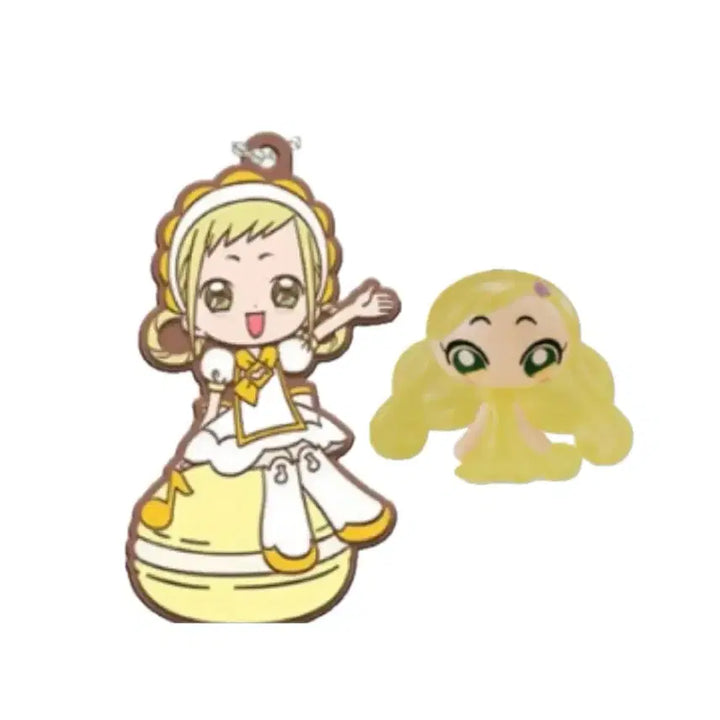 [BUNJANG] Ojamajo Doremi Doremi Rubber Strap Gacha / 꼬마 마법사 레미 도레미 러버스트랩 메지루시 가챠