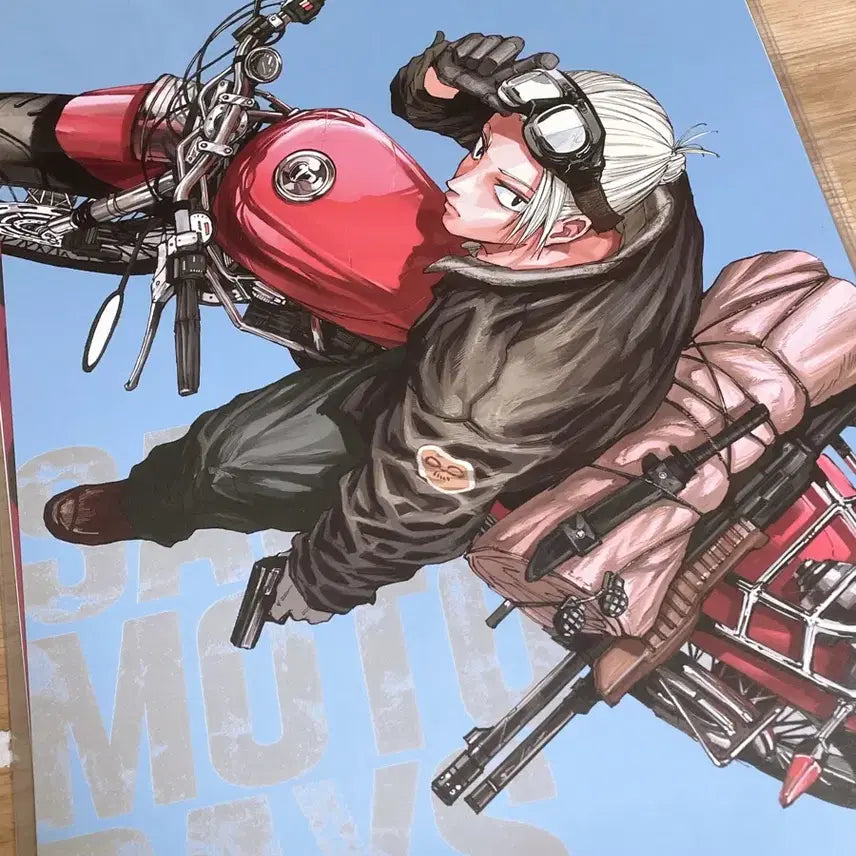 [BUNJANG] Sakamoto Days Poster Bundle Set / 사카모토 데이즈 포스터 7개 일괄