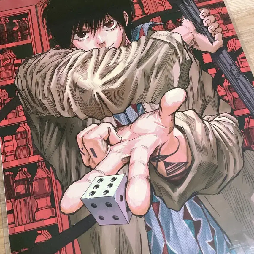 [BUNJANG] Sakamoto Days Poster Bundle Set / 사카모토 데이즈 포스터 7개 일괄