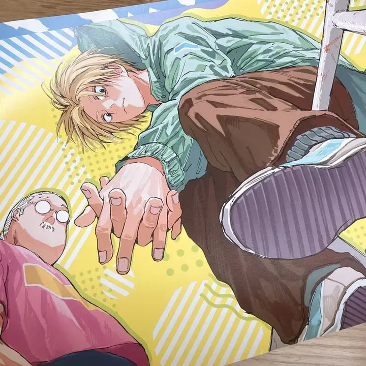 [BUNJANG] Sakamoto Days Poster Bundle Set / 사카모토 데이즈 포스터 7개 일괄