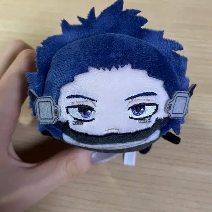 [BUNJANG] My Hero Academia Hitoshi Shinsou Pote Koro Plush / 나히아 히로아카 신소 히토시 포테코로 인형