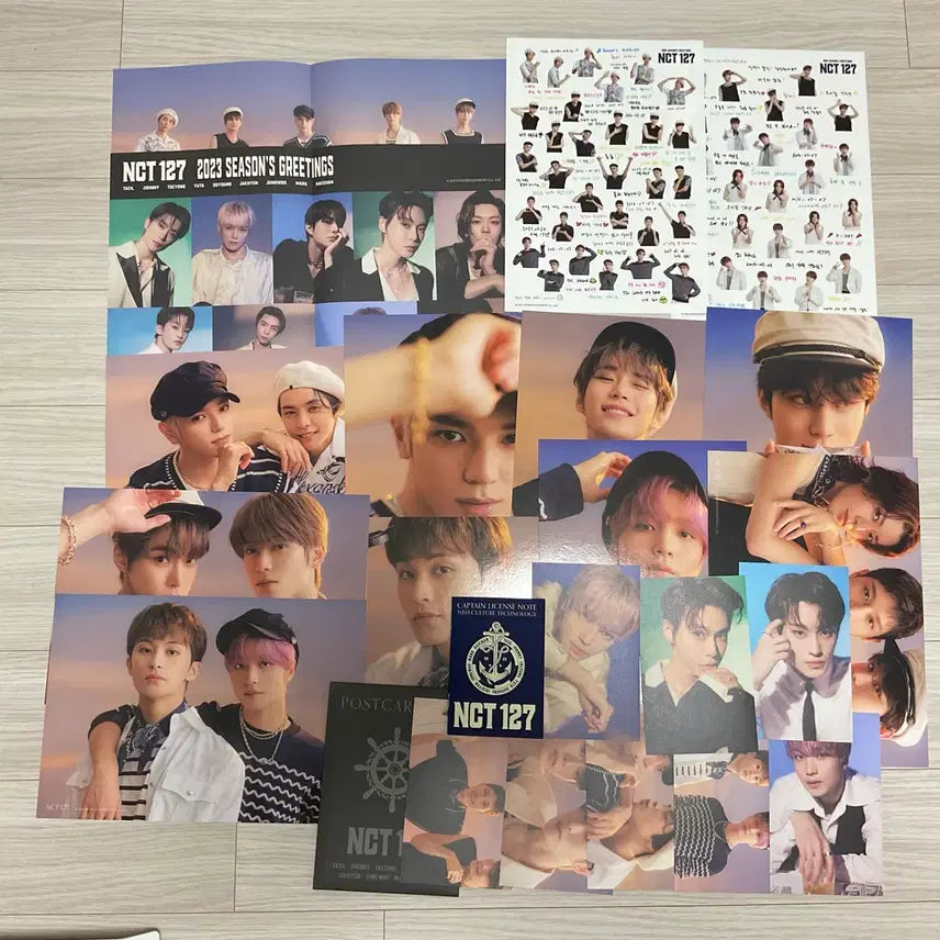 [BUNJANG] NCT 127 2023 Season&