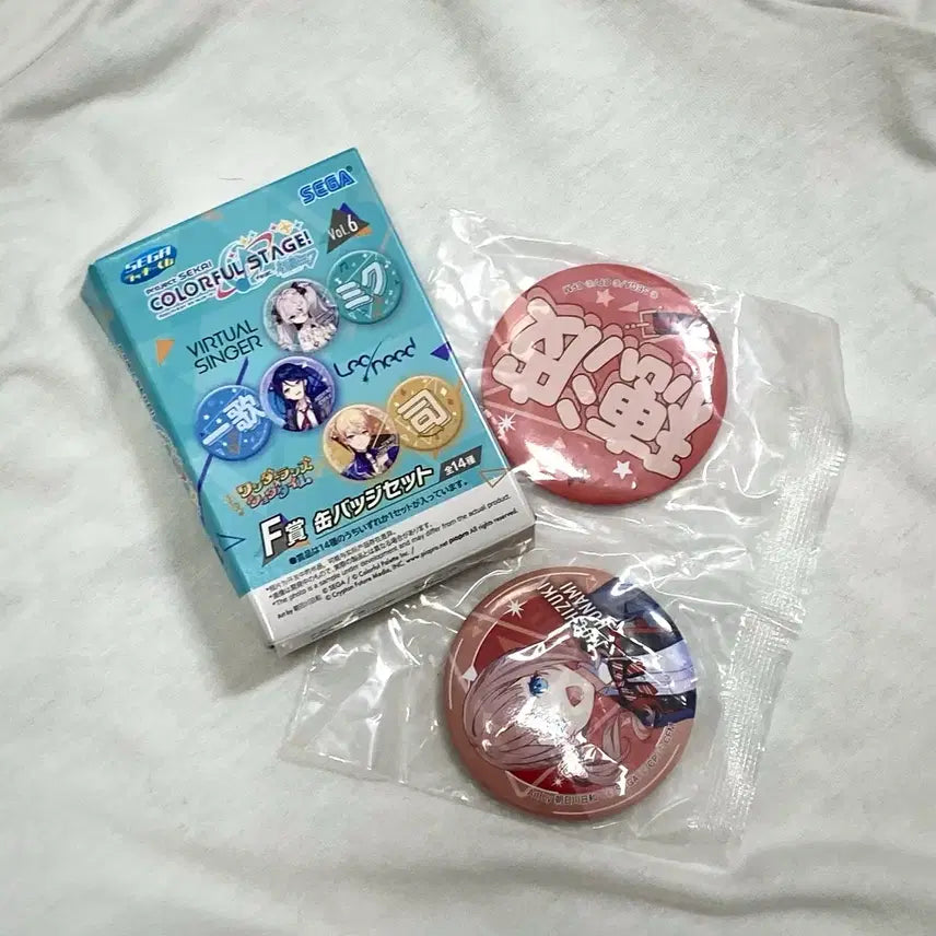 [BUNJANG] Project Sekai Honami Vol. 6 Badge / 세가 프로젝트 세카이 캔뱃지 vol.6 호나미 뱃지 [배송비 포함]