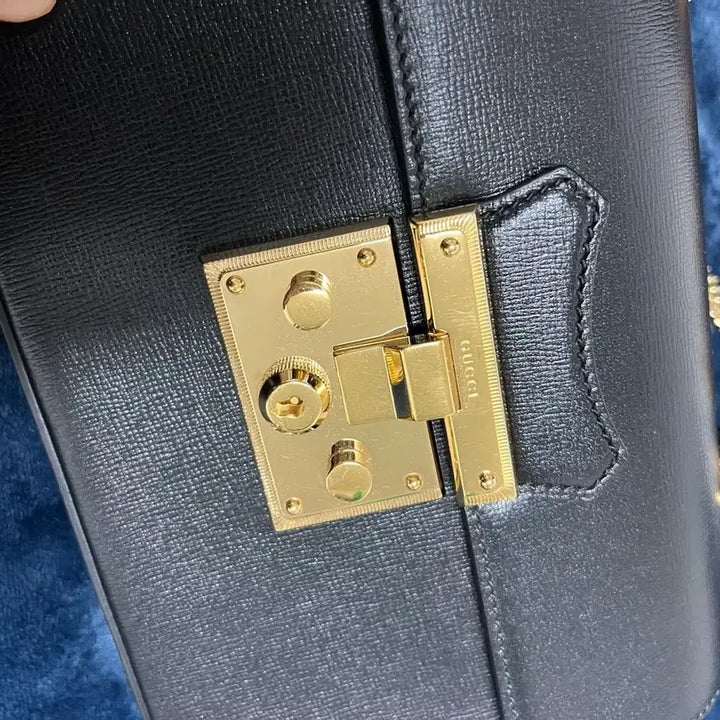 [BUNJANG] Gucci Padlock Bamboo Small Bag / [정품] 구찌 패드락 뱀부 스몰백