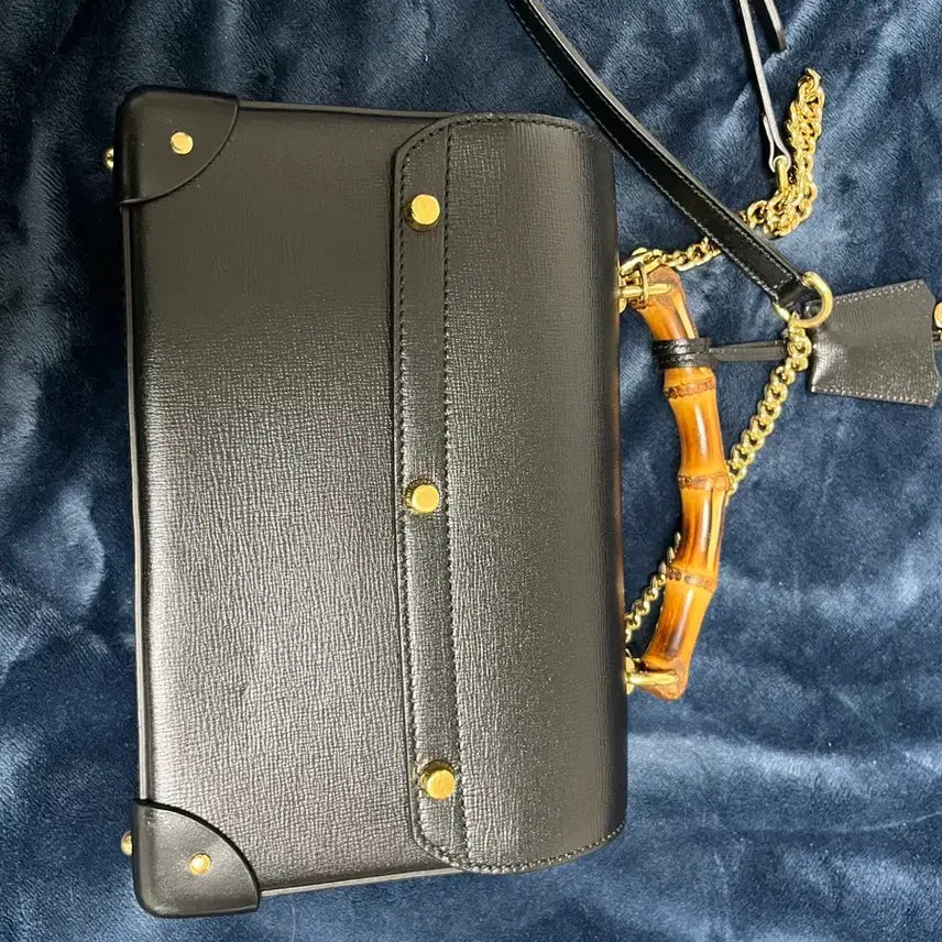 [BUNJANG] Gucci Padlock Bamboo Small Bag / [정품] 구찌 패드락 뱀부 스몰백