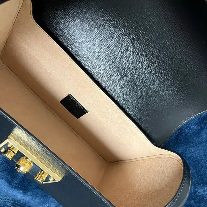 [BUNJANG] Gucci Padlock Bamboo Small Bag / [정품] 구찌 패드락 뱀부 스몰백