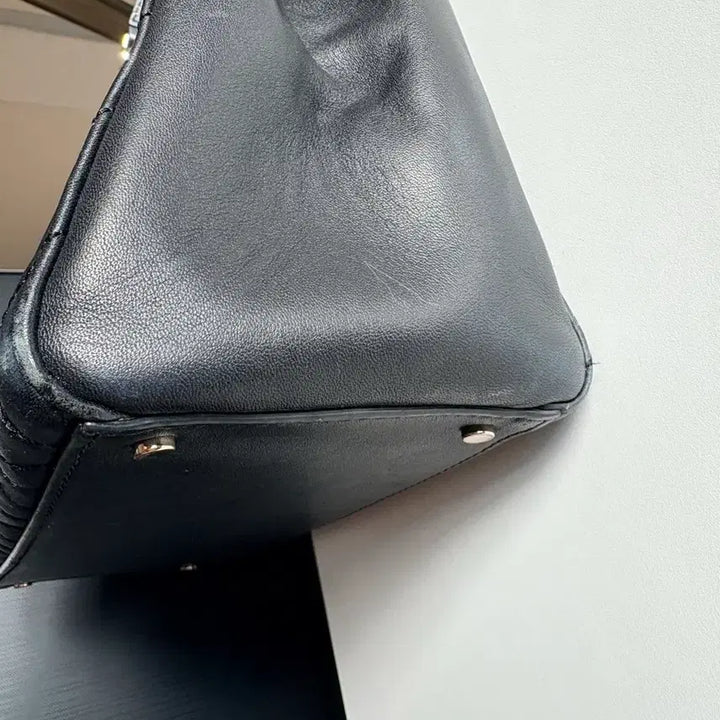 [BUNJANG] Kate Spade New York Quilted Chain Tote Bag / 케이트 스페이드  뉴욕  퀼팅 체인 토트