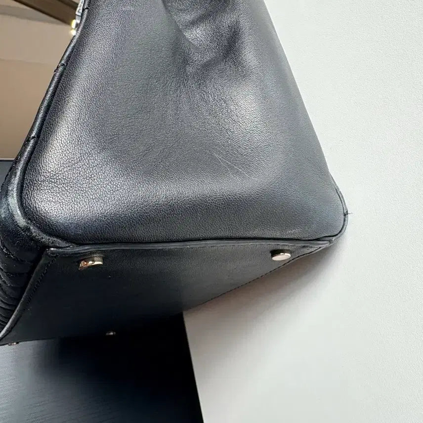 [BUNJANG] Kate Spade New York Quilted Chain Tote Bag / 케이트 스페이드  뉴욕  퀼팅 체인 토트