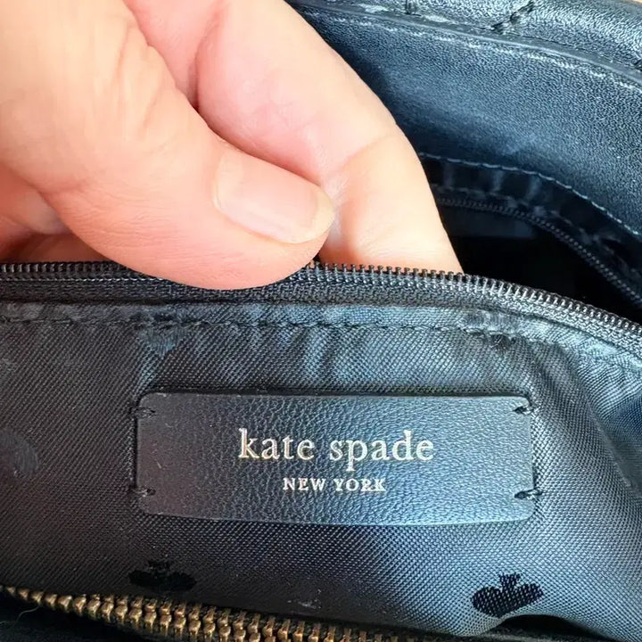[BUNJANG] Kate Spade New York Quilted Chain Tote Bag / 케이트 스페이드  뉴욕  퀼팅 체인 토트