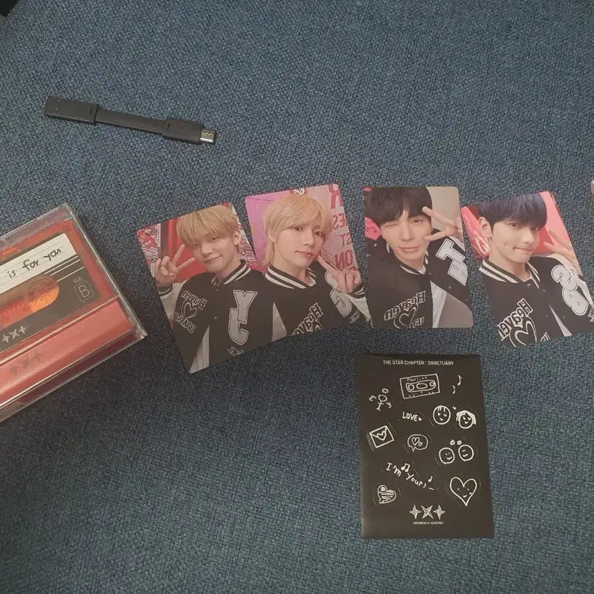 [BUNJANG] TXT Tape / txt 테이프