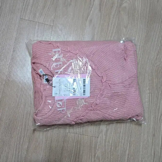 [BUNJANG] BebeTailor Junior Waffle Set / 베베테일러 주니어 와플셋업 새상품 (피치)