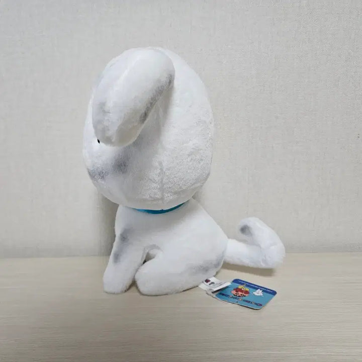 [BUNJANG] Crayon Shin-chan White Dog Coal Mine Town Plush Doll (25cm) / 짱구는 못말려 탄광마을 흰둥이 인형(25cm)