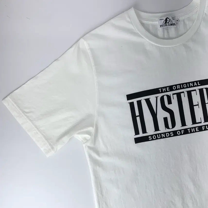 [BUNJANG] Hysteric Glamour T-shirt / 히스테릭 글래머 hysteric 반팔 티셔츠