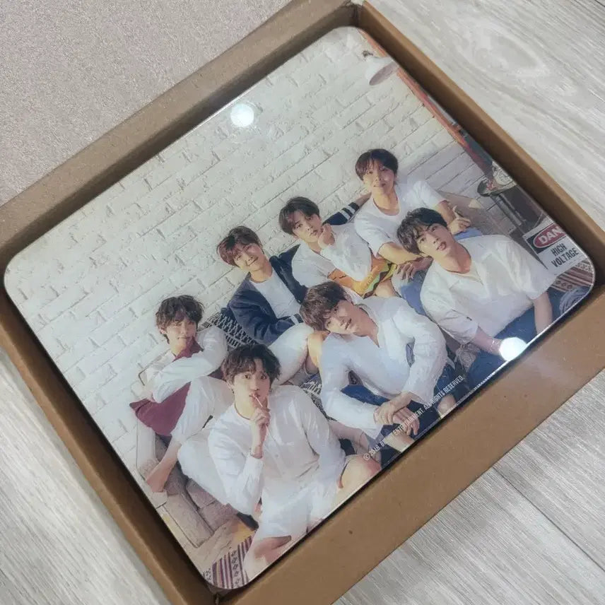 [BUNJANG] BTS Today Exhibition Acrylic Clock / bts 방탄 오늘 전시 아크릴시계