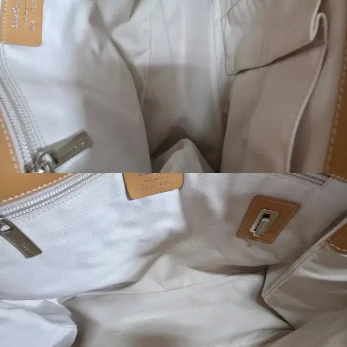 [BUNJANG] Salvatore Ferragamo Smooth Leather Shoulder Bag / 페라가모 살바토레 스무스 가죽 숄더백
