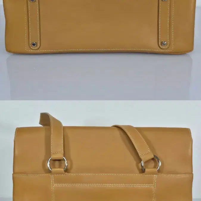[BUNJANG] Salvatore Ferragamo Smooth Leather Shoulder Bag / 페라가모 살바토레 스무스 가죽 숄더백