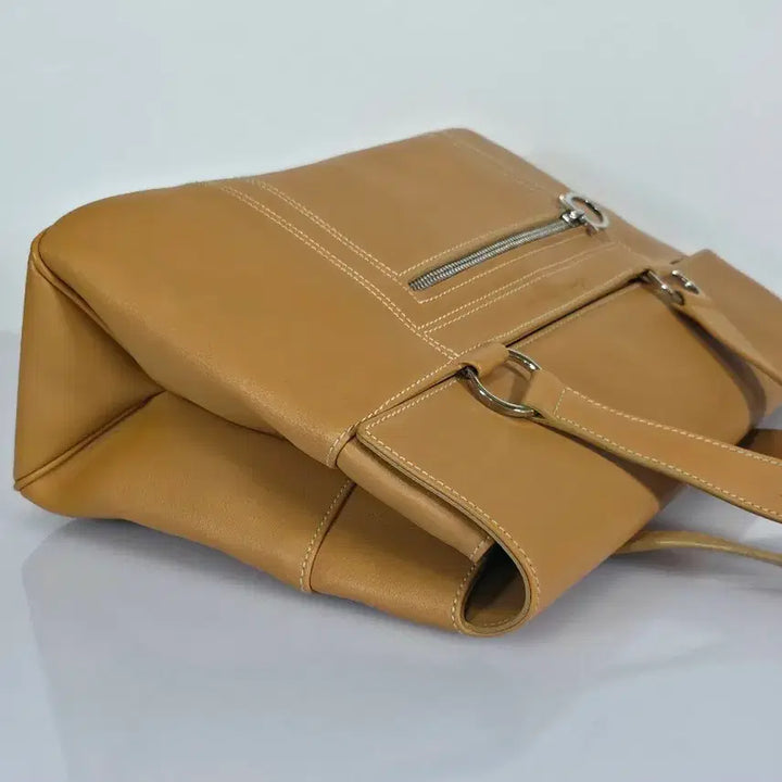 [BUNJANG] Salvatore Ferragamo Smooth Leather Shoulder Bag / 페라가모 살바토레 스무스 가죽 숄더백