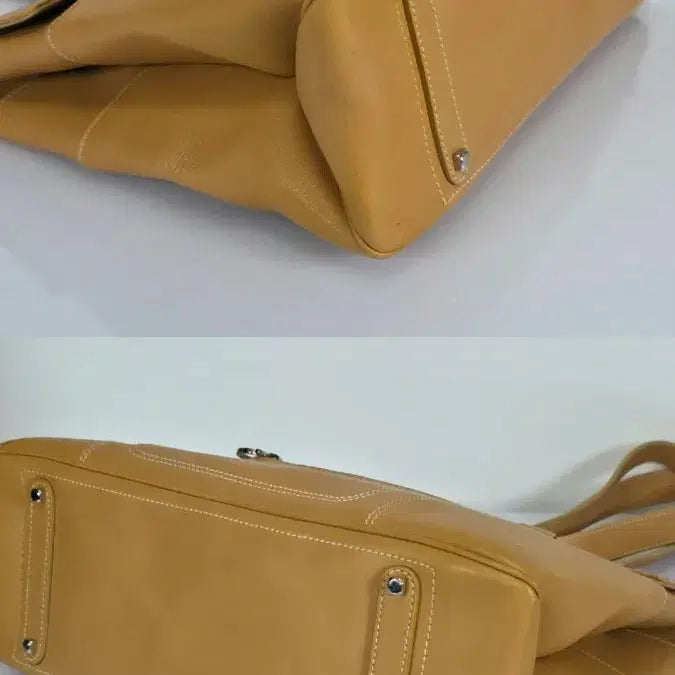 [BUNJANG] Salvatore Ferragamo Smooth Leather Shoulder Bag / 페라가모 살바토레 스무스 가죽 숄더백