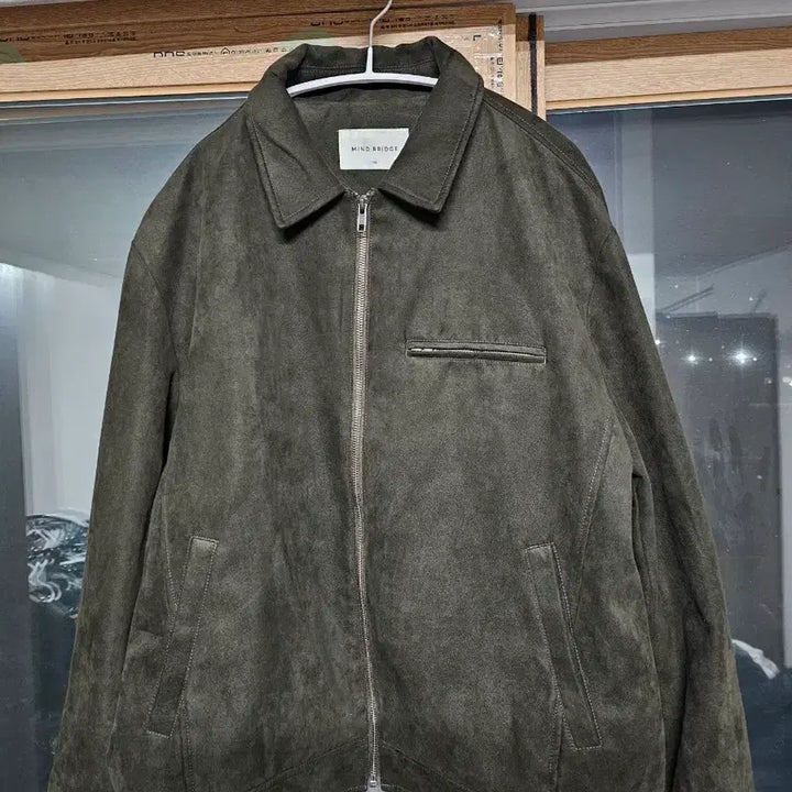 [BUNJANG] Mind Bridge Suede Jacket / 마인드브릿지 스웨이드 자켓