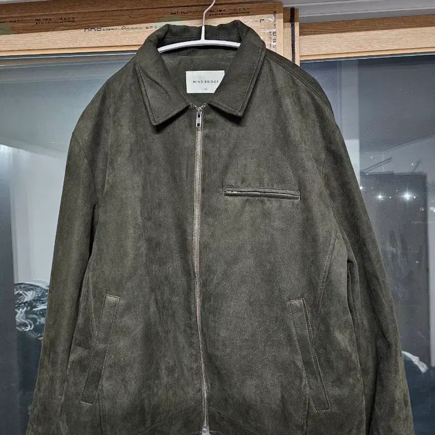 [BUNJANG] Mind Bridge Suede Jacket / 마인드브릿지 스웨이드 자켓